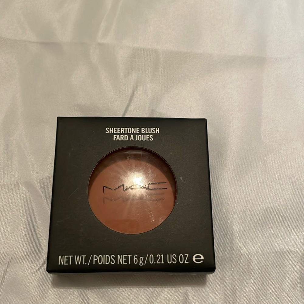 MAC SHEERTONE BLUSH GINGERLY